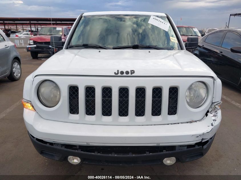 2014 JEEP PATRIOT ALTITUDE