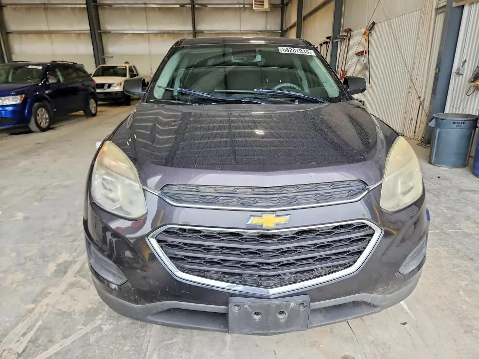 2016 CHEVROLET EQUINOX   