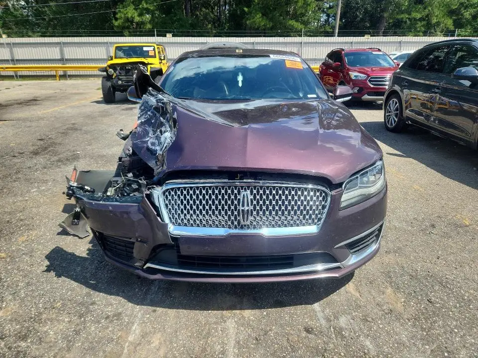 2017 LINCOLN MKZ BLACK LABEL  