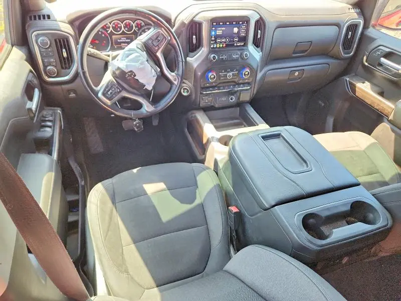 2020 CHEVROLET SILVERADO K1500 LT TRAIL BOSS  