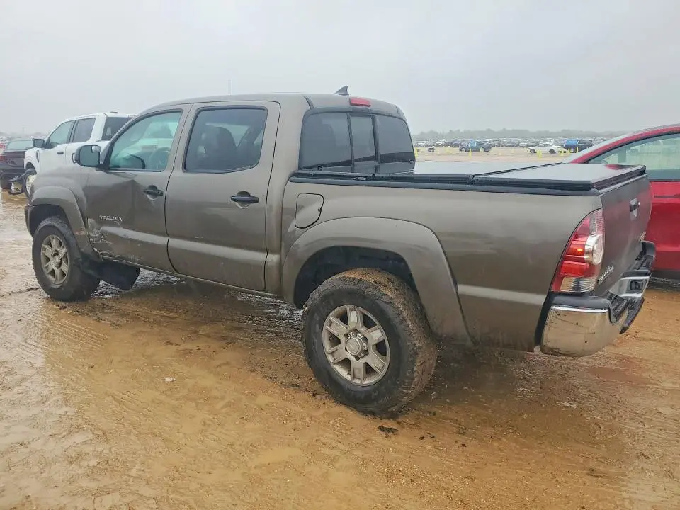 2012 TOYOTA TACOMA DOUBLE CAB  