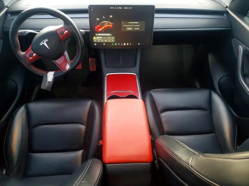 2021 TESLA MODEL Y   