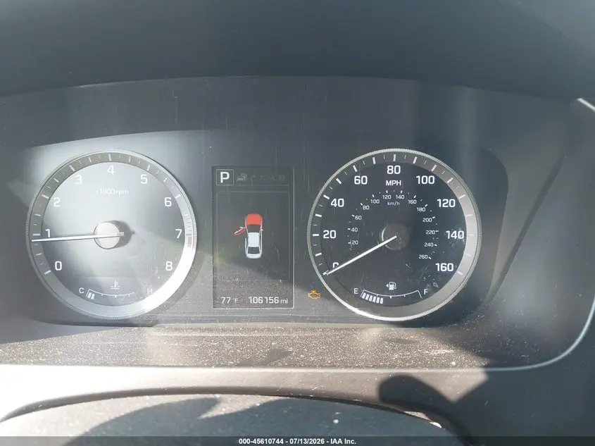 2017 HYUNDAI SONATA LIMITED