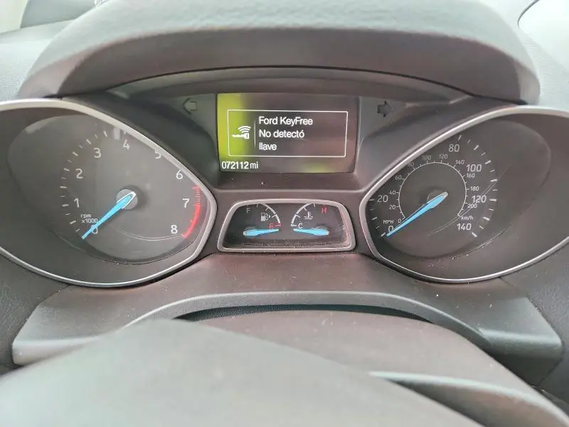 2017 FORD ESCAPE TITANIUM  