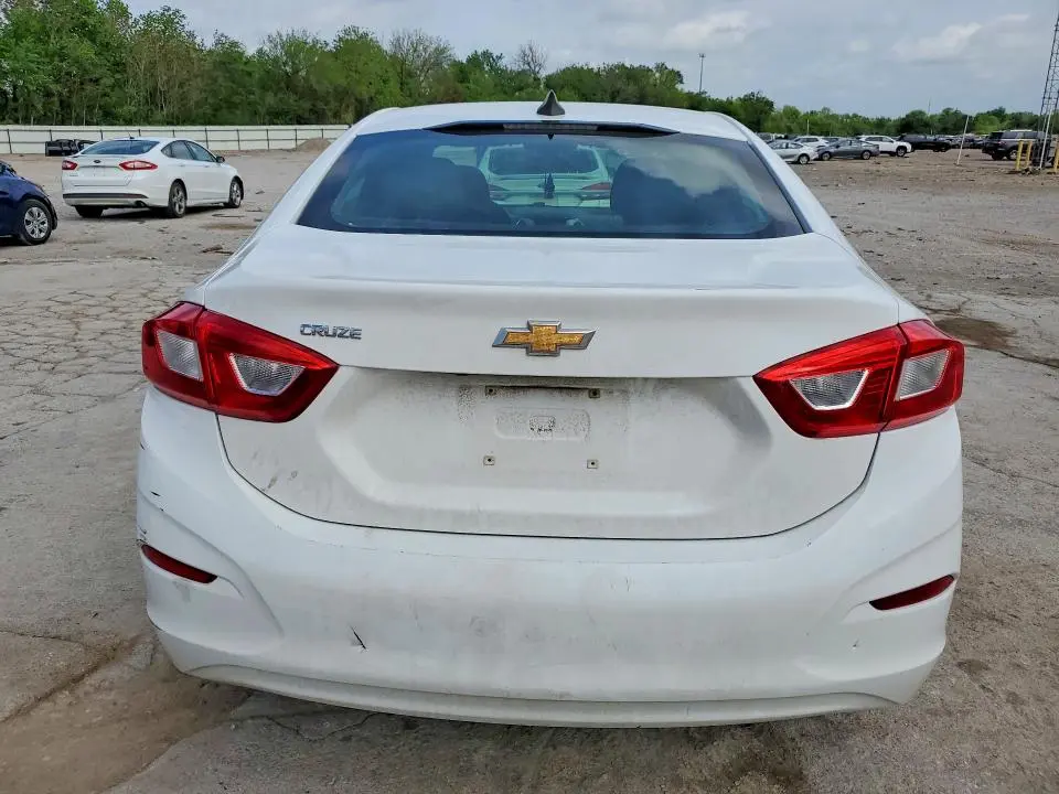 2017 CHEVROLET CRUZE LS  