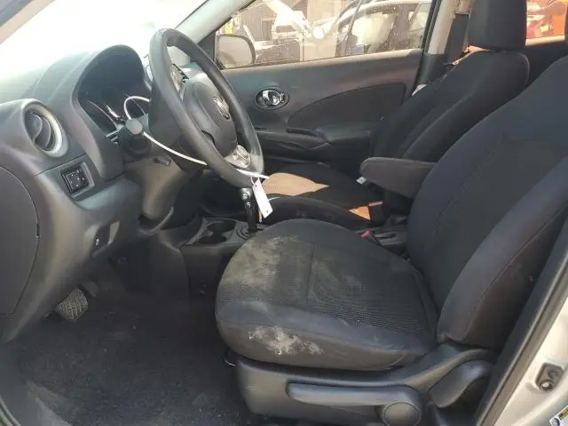 2013 NISSAN VERSA S  