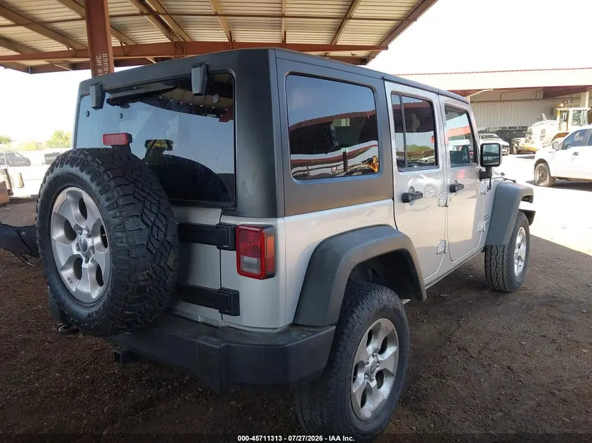 2011 JEEP WRANGLER UNLIMITED SPORT