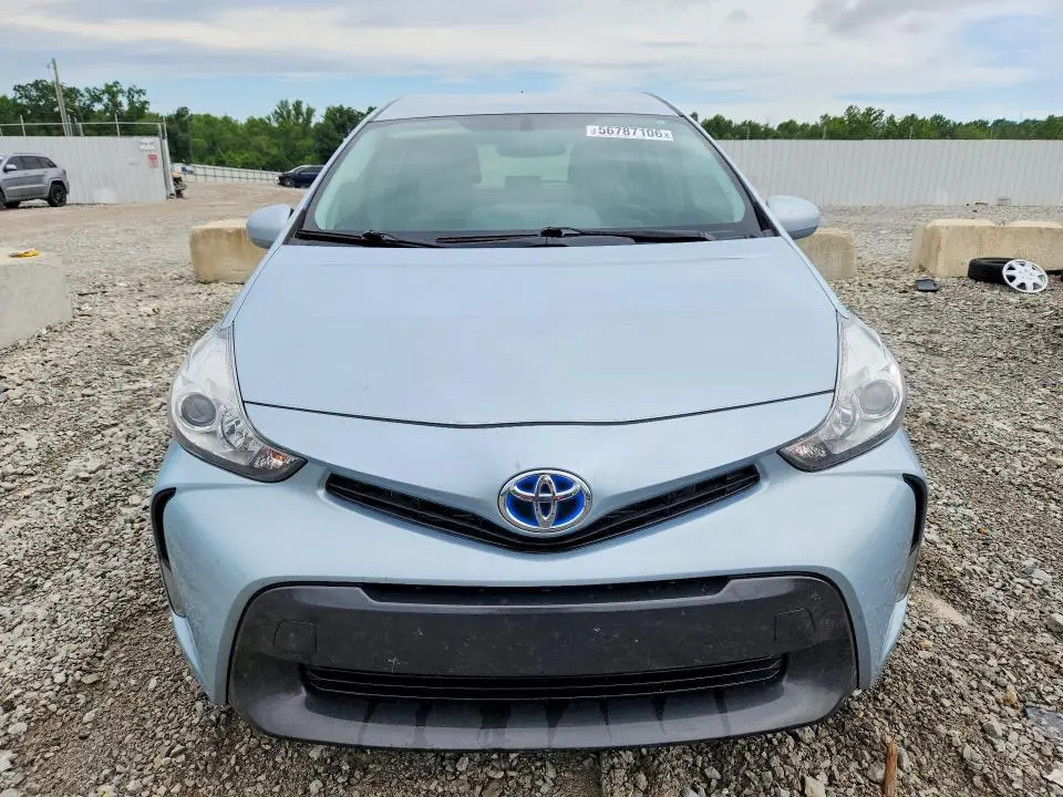 2016 TOYOTA PRIUS V FOUR  