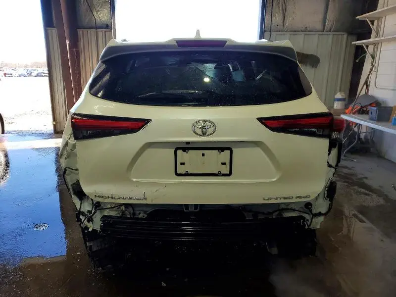 2021 TOYOTA HIGHLANDER LIMITED  