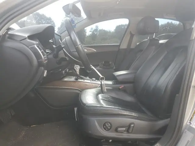 2014 AUDI A6 PREMIUM PLUS  