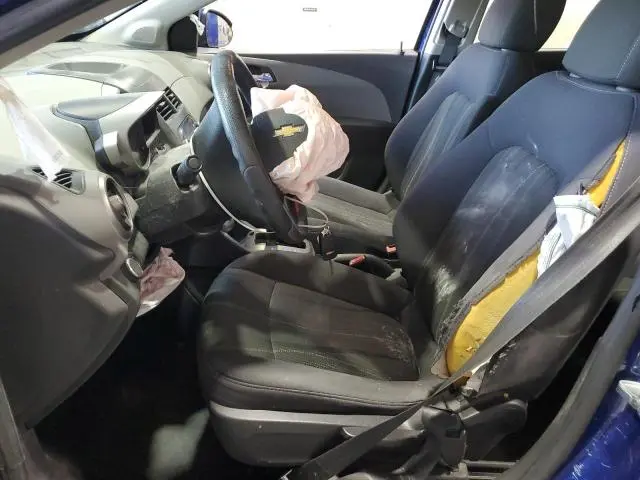 2013 CHEVROLET SONIC LT  