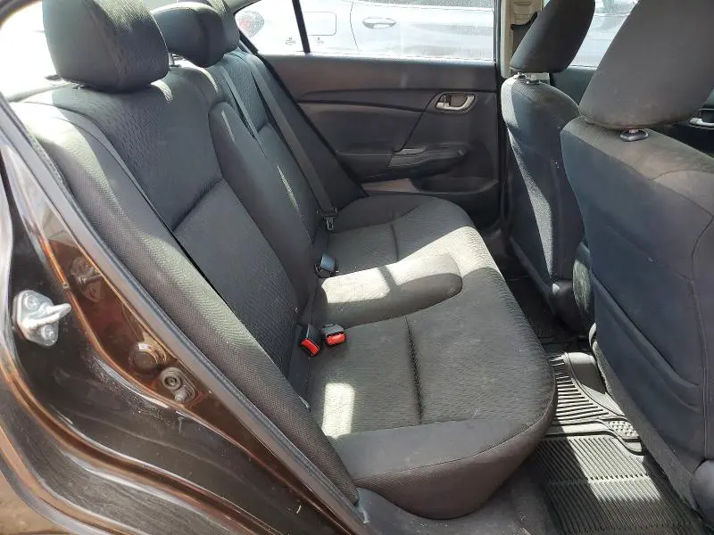 2014 HONDA CIVIC LX  