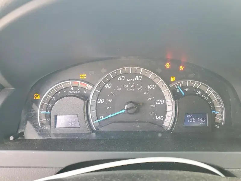 2014 TOYOTA CAMRY SE SPORT  