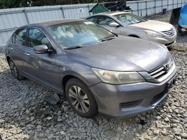 2013 HONDA ACCORD LX  