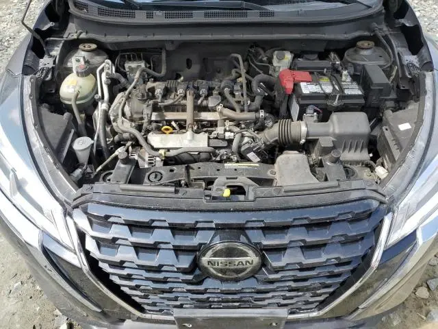 2021 NISSAN KICKS SV  