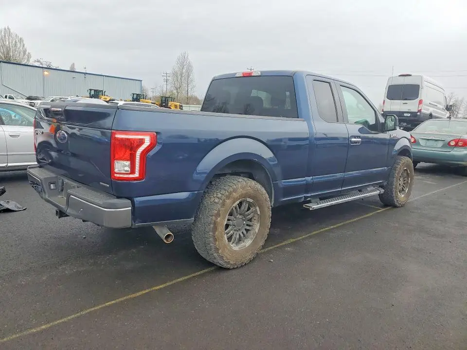 2016 FORD F150 SUPER CAB  
