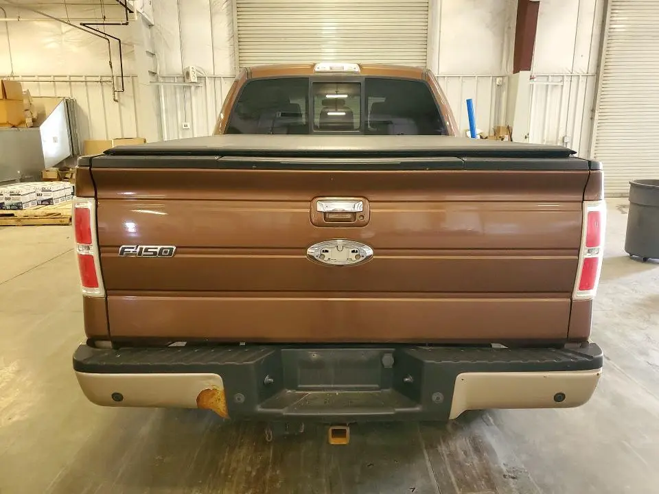2012 FORD F150 SUPERCREW  