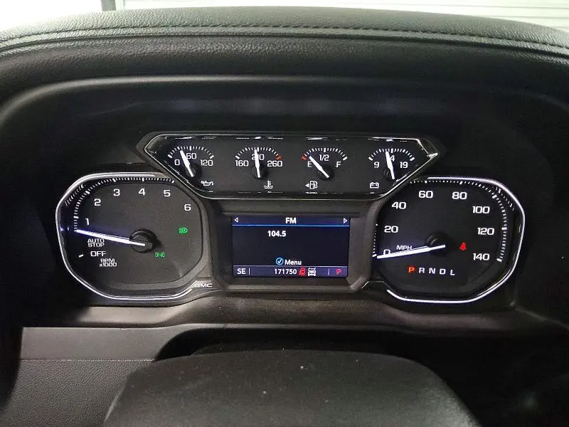 2019 GMC SIERRA K1500 SLT  