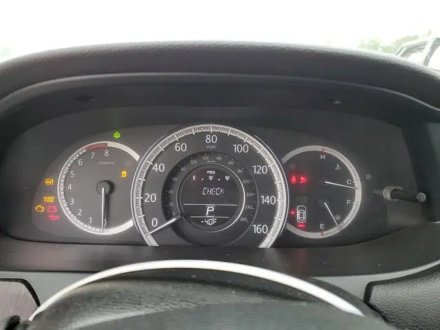 2013 HONDA ACCORD EXL