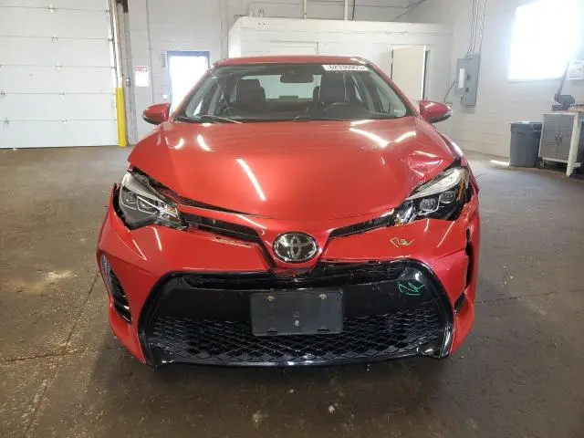 2018 TOYOTA COROLLA L  