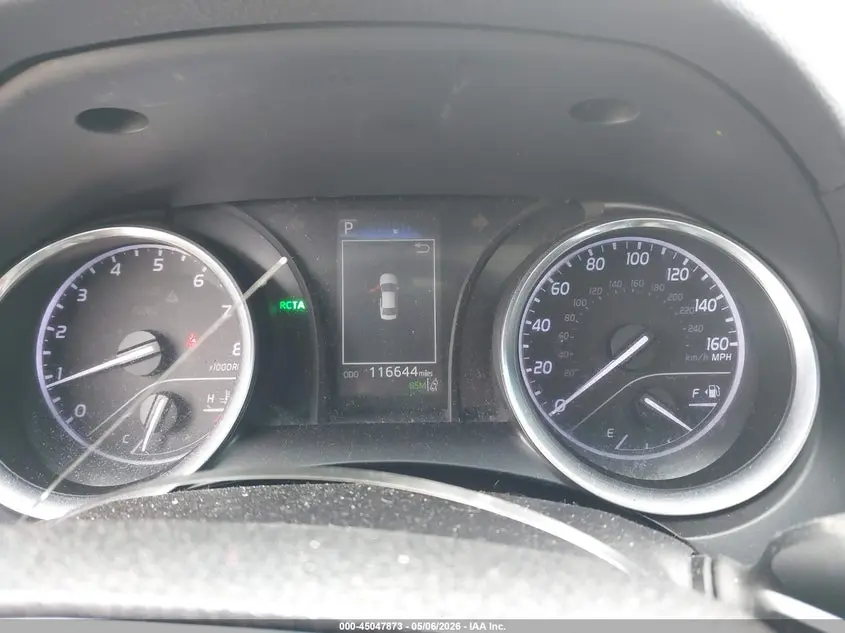 2018 TOYOTA CAMRY SE