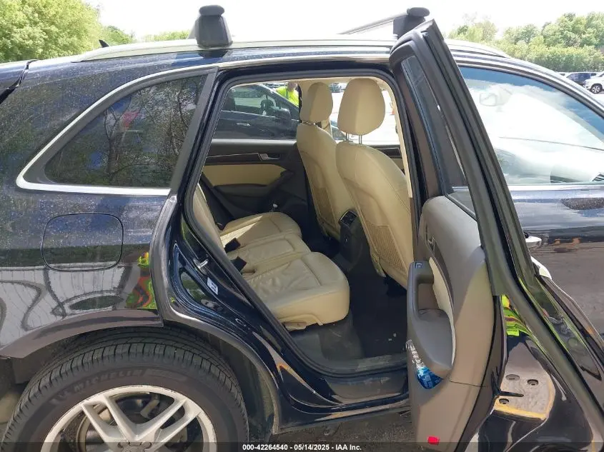 2017 AUDI Q5 2.0T PREMIUM