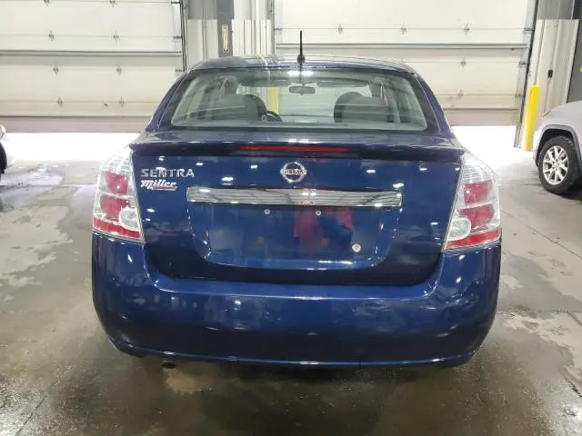 2012 NISSAN SENTRA 2.0  