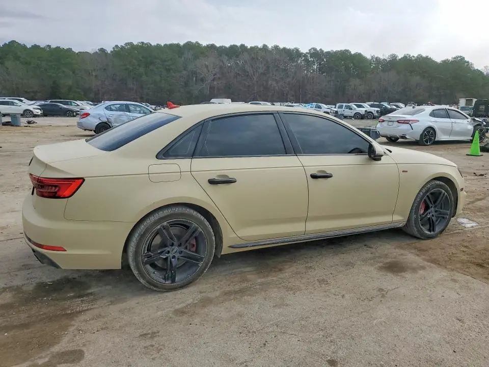 2017 AUDI A4 PREMIUM PLUS  