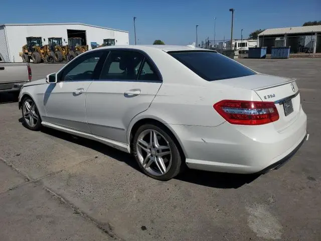 2011 MERCEDES-BENZ E 350