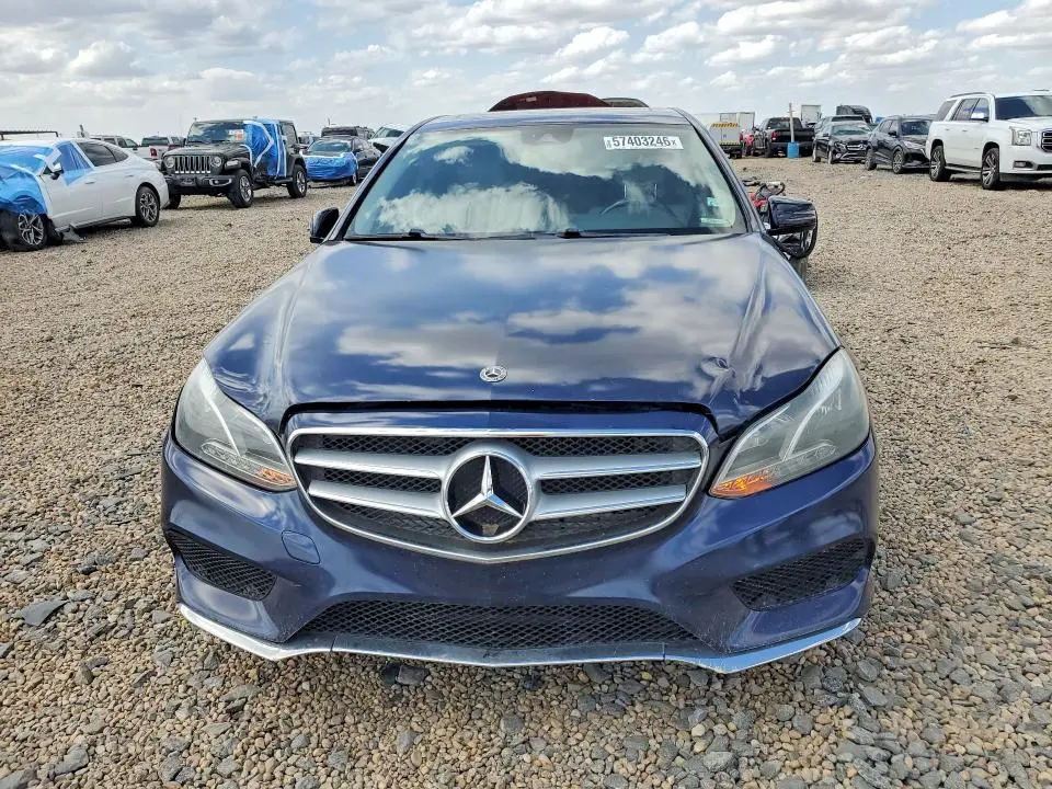2016 MERCEDES-BENZ E 350  