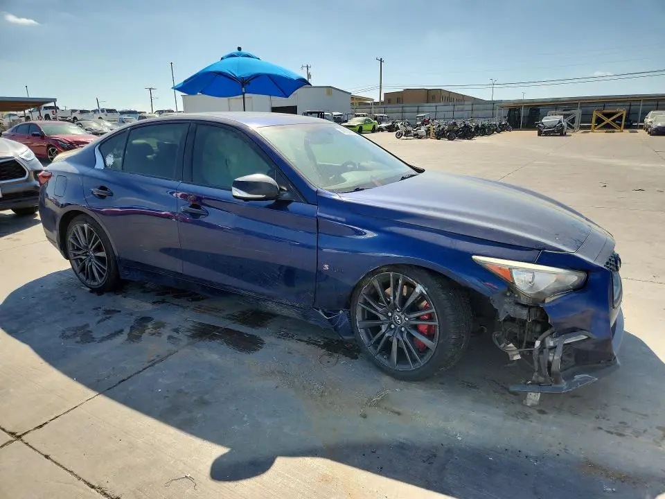 2018 INFINITI Q50 RED SPORT 400  