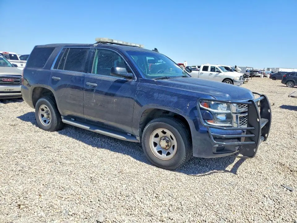 2015 CHEVROLET TAHOE SPECIAL  