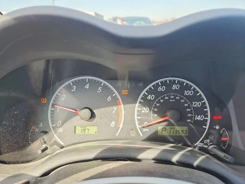 2013 TOYOTA COROLLA LE  