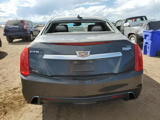 2018 CADILLAC CTS LUXURY