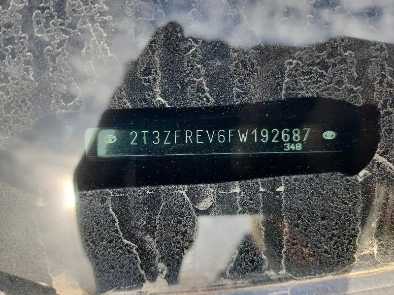 2015 TOYOTA RAV4 LE  