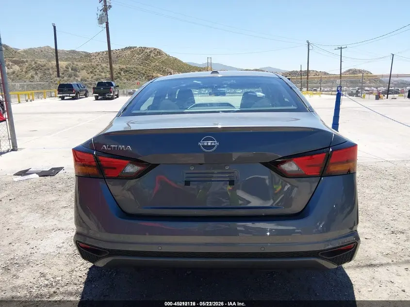 2025 NISSAN ALTIMA S FWD