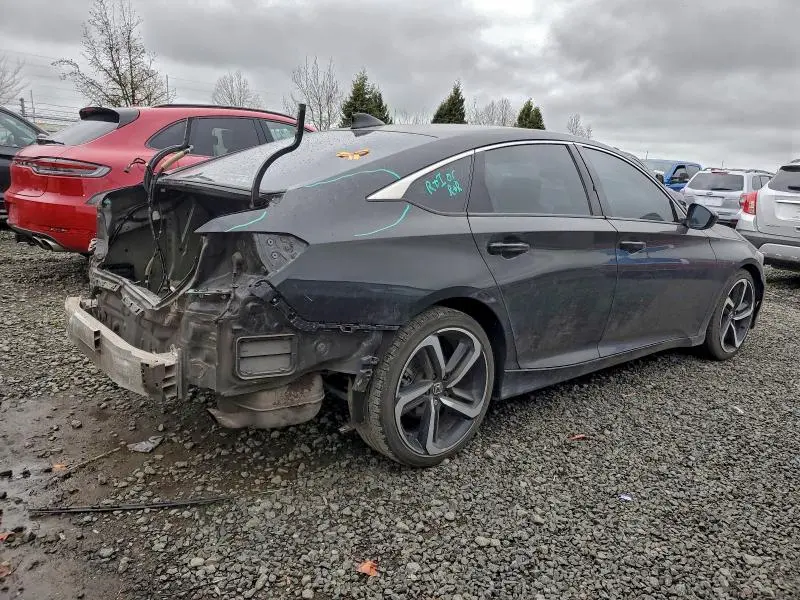 2019 HONDA ACCORD SPORT  