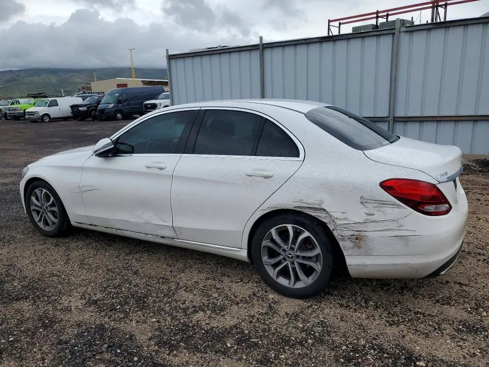 2017 MERCEDES-BENZ C 300  