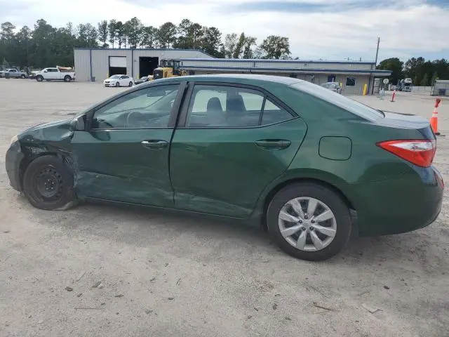 2015 TOYOTA COROLLA L  