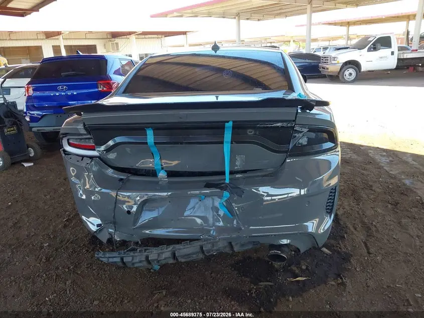 2023 DODGE CHARGER SCAT PACK WIDEBODY