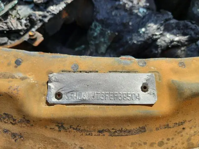 2015 FORD EXPEDITION EL XLT  