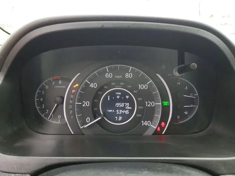 2012 HONDA CR-V LX  