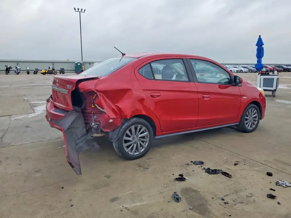 2019 MITSUBISHI MIRAGE G4 ES  