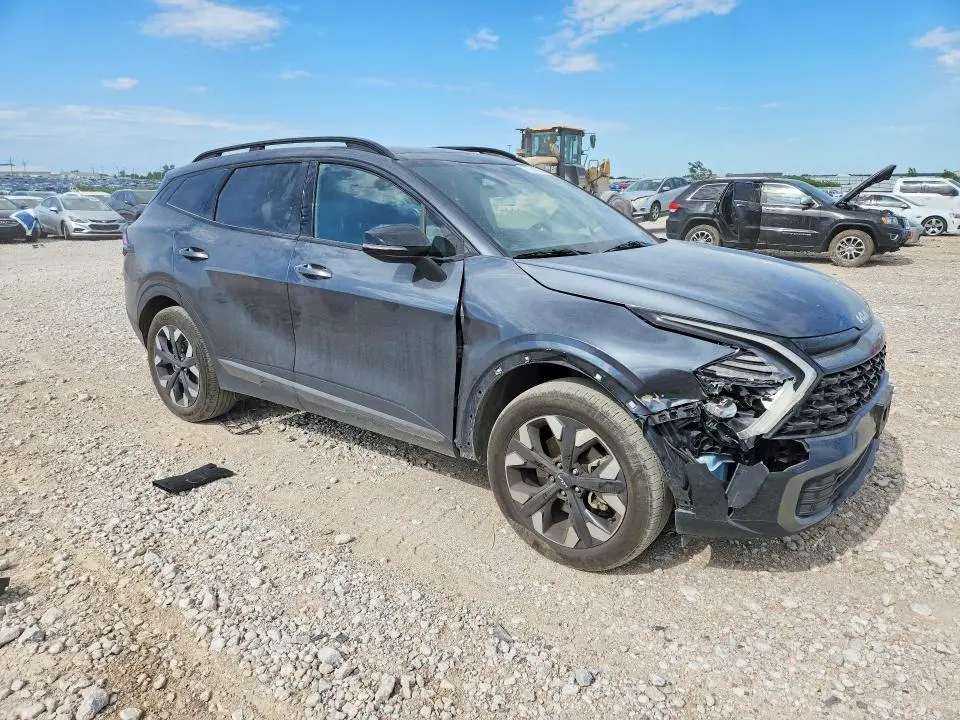 2024 KIA SPORTAGE X LINE  