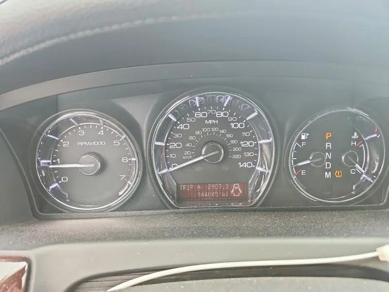 2010 LINCOLN MKS   