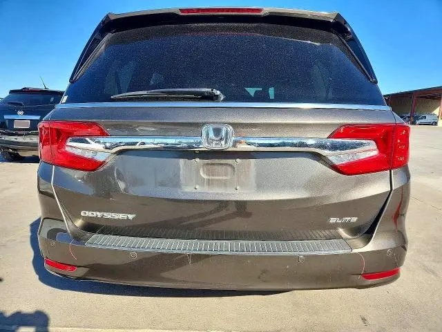 2018 HONDA ODYSSEY ELITE  