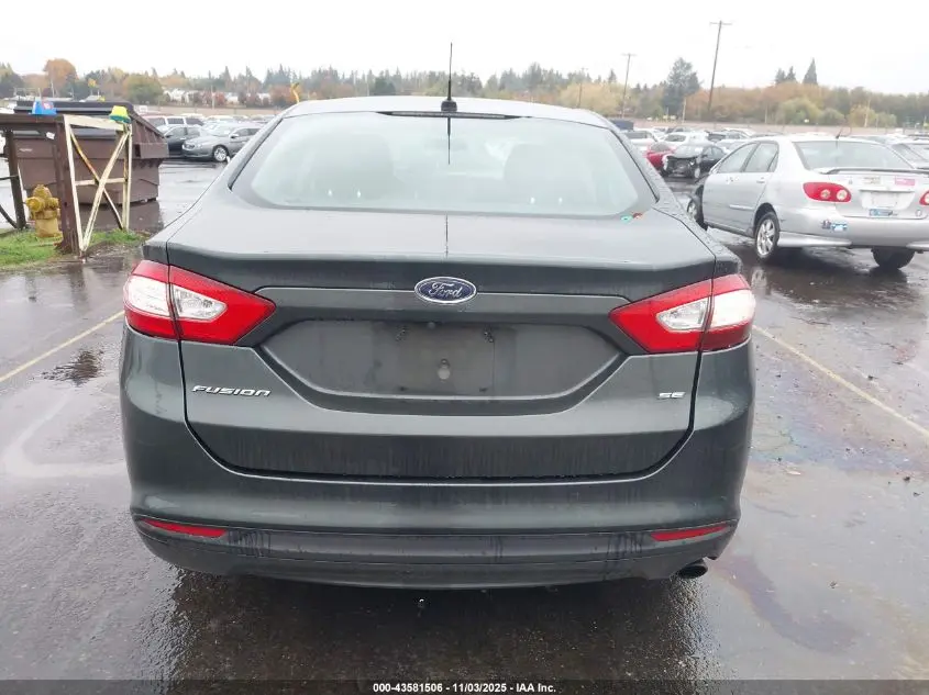 2016 FORD FUSION SE