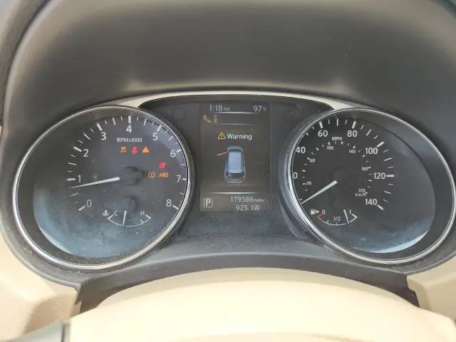 2014 NISSAN ROGUE SL  