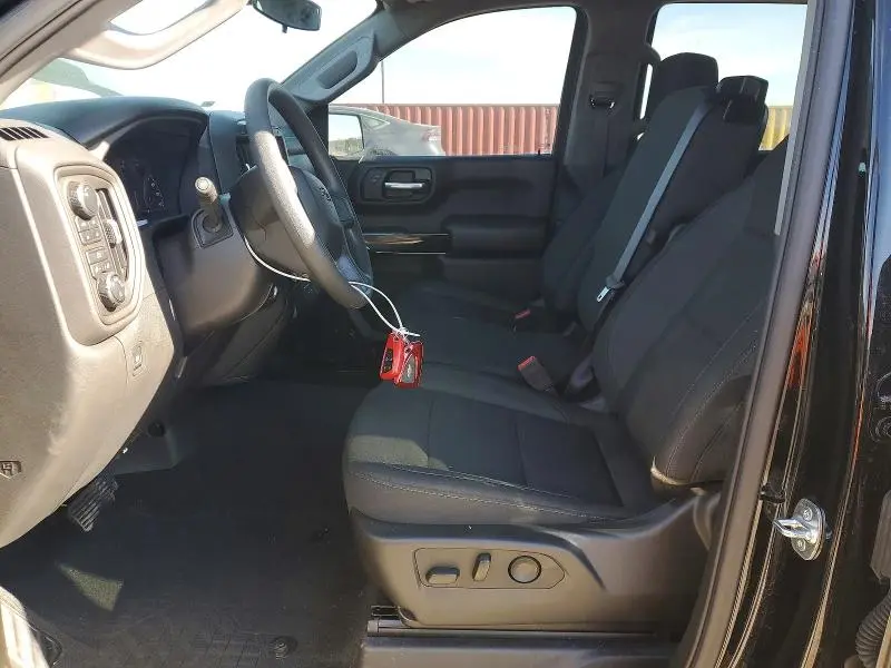 2025 CHEVROLET SILVERADO K1500 TRAIL BOSS CUSTOM  