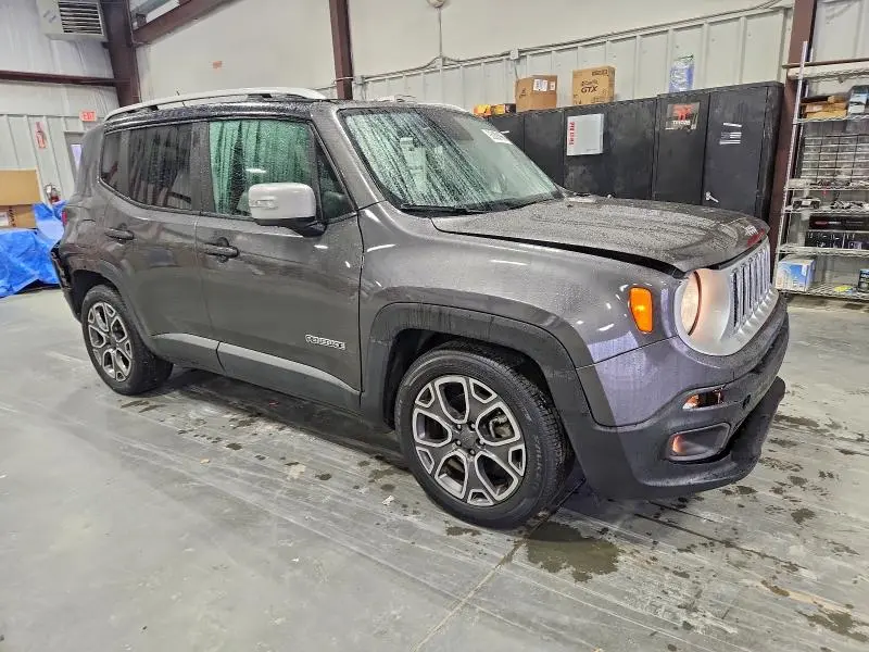 2017 JEEP RENEGADE LIMITED  